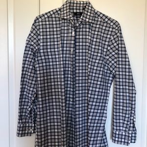 Hugo Boss Men’s Ling-sleeve Shirt